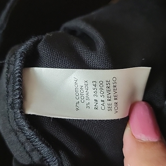 Calvin klein black shorts size 2 - Picture 6 of 10